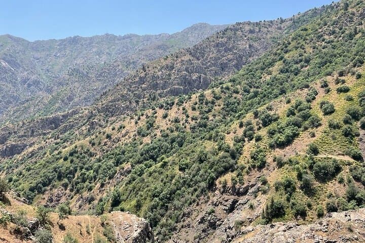 One-Day Trekking to Gusgarf Waterfall — Hissar Range Day Hike from Dushanbe photo 6