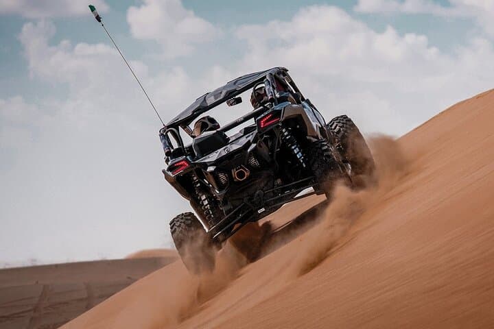 Dubai Dune Buggy Safari: Sunset Desert Adventure with Dune Bashing & BBQ photo 2