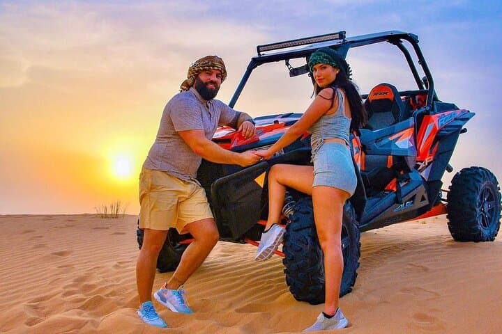 Dubai Dune Buggy Safari: Sunset Desert Adventure with Dune Bashing & BBQ photo 4