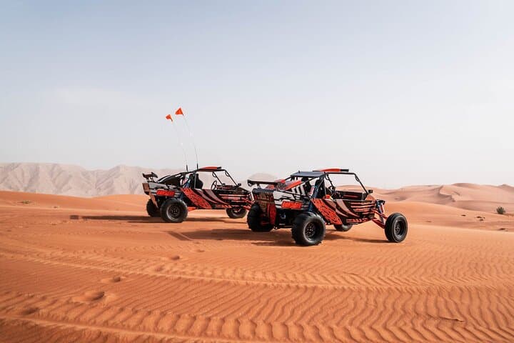Dubai Dune Buggy Safari: Sunset Desert Adventure with Dune Bashing & BBQ photo 5