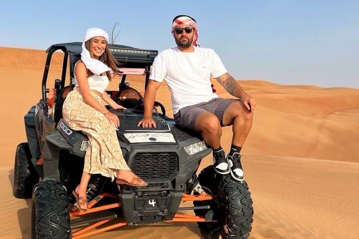 Dubai Dune Buggy Safari: Sunset Desert Adventure with Dune Bashing & BBQ photo 6