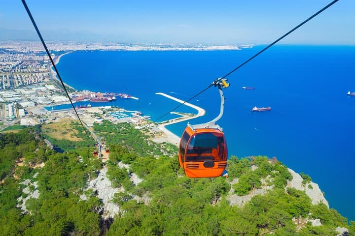 Antalya City Tour from Belek — Boat Trip, Old Town & Lower Düden Waterfall