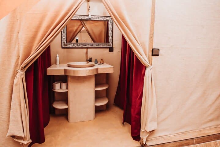 Merzouga Camel Trek & Overnight in Erg Chebbi — Sahara Sunrise and Berber Camp photo 3