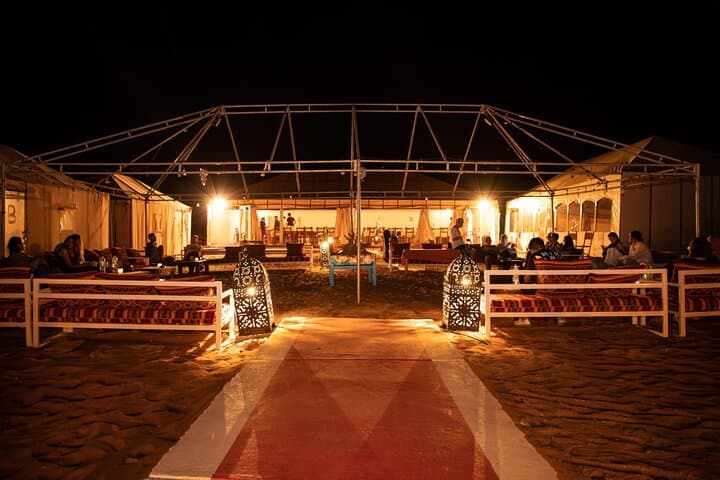 Merzouga Camel Trek & Overnight in Erg Chebbi — Sahara Sunrise and Berber Camp photo 5