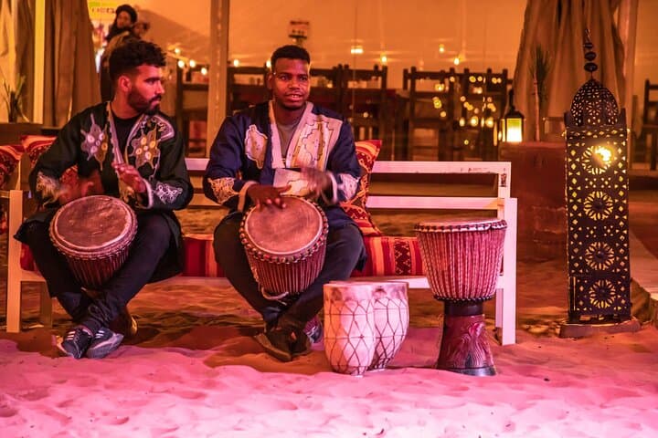 Merzouga Camel Trek & Overnight in Erg Chebbi — Sahara Sunrise and Berber Camp photo 6