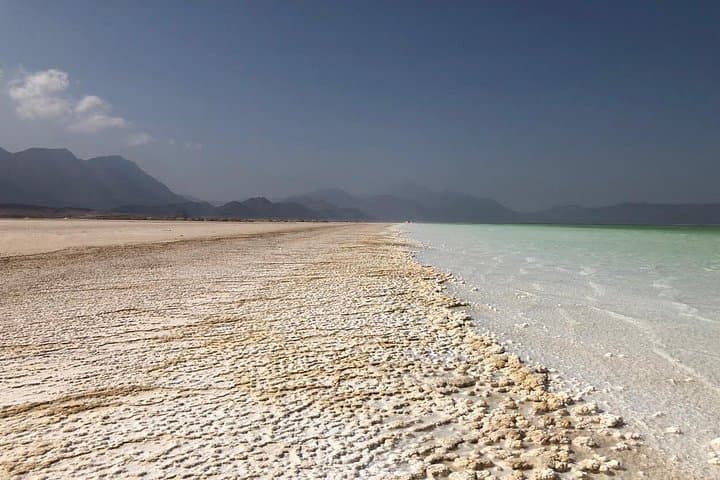 Lake Assal Day Trip from Djibouti — Walk the Salt Flats, See Ardoukoba and Ghoubet El Kharab