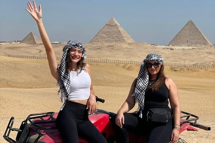 Full-Day Giza Pyramids & Nile Dinner Cruise with Camel Ride and ATV photo 6