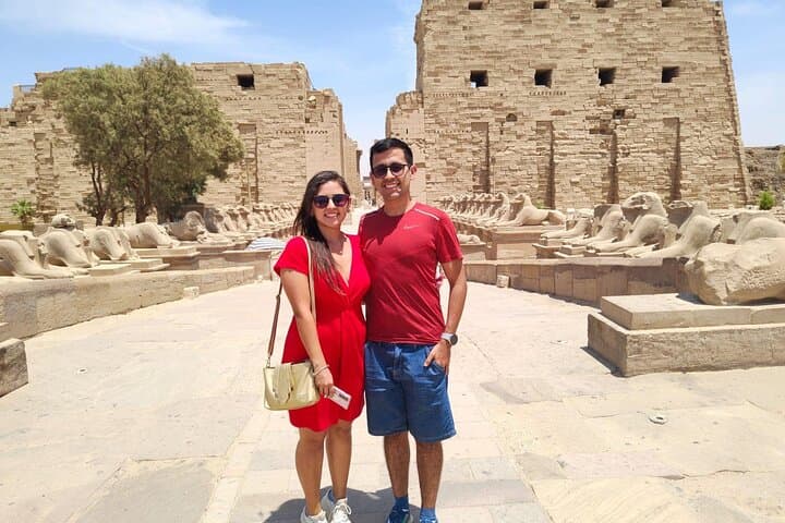 Full-Day Luxor Private Tour from Cairo by Plane — Valley of the Kings & Karnak photo 6