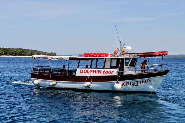 Brijuni Panoramic Boat Tour & St. Jerolim Island — Snorkel, Swim and History from Fažana photo 2