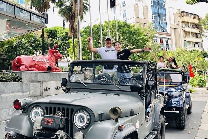 Half-Day Ho Chi Minh City Private Jeep Tour — Reunification Palace, War Remnants & Saigon Highlights photo 2