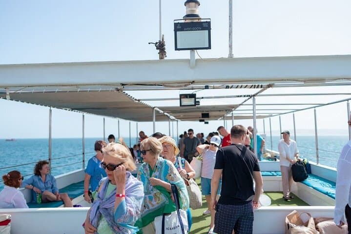 Hurghada Catamaran Conquest: 2-Hour Semi-Submarine & Snorkeling in the Red Sea photo 2
