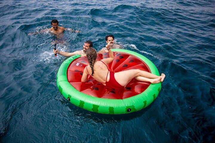 Barcelona Sailing Tour: Swim, Snorkel & Paddle Along the Coastline photo 4