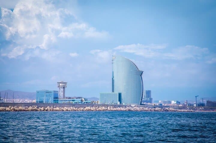 Barcelona Sailing Tour: Swim, Snorkel & Paddle Along the Coastline photo 6