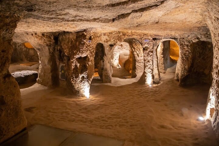 Small Group Green Tour: Cappadocia’s Ihlara Valley, Underground City & Selime Monastery photo 1