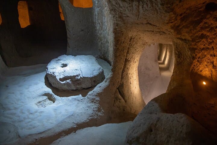 Small Group Green Tour: Cappadocia’s Ihlara Valley, Underground City & Selime Monastery photo 4