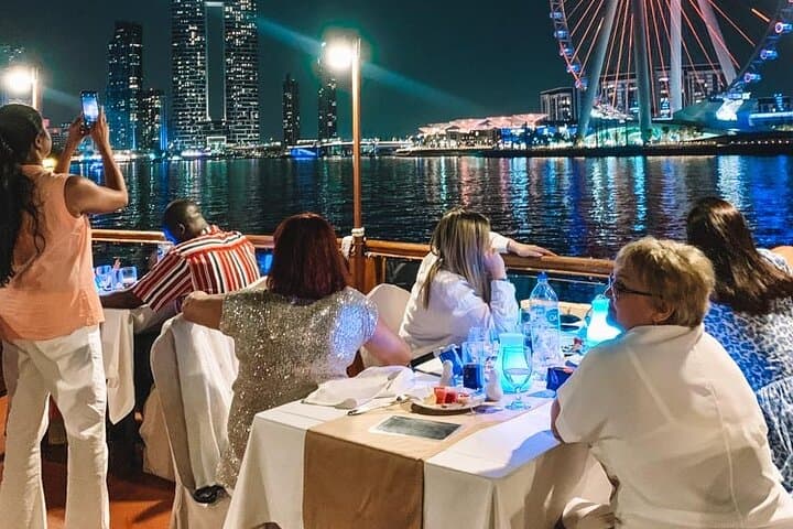 Dhow Dinner Cruise on Dubai Marina: 90-Minute Skyline & Buffet Experience photo 5