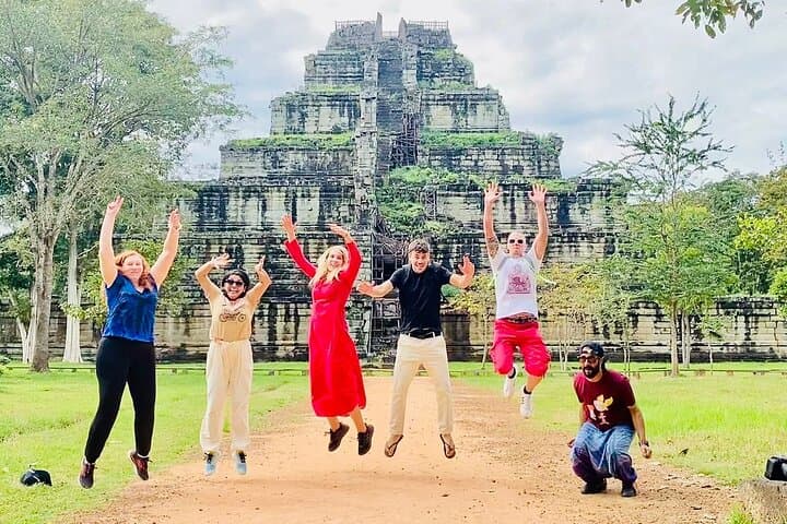 4-Day Angkor Circuit: Angkor Wat, Kulen Mountain, Koh Ker & Beng Mealea