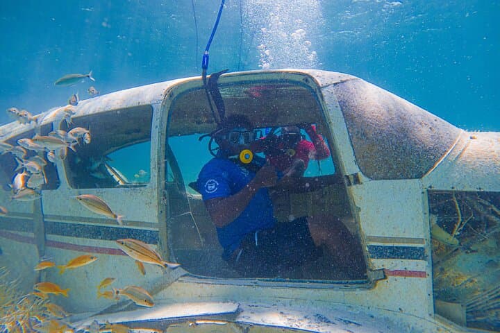 SunCay Underwater Sculpture Snorkel & Iguana Encounter — Day Trip from Nassau photo 3