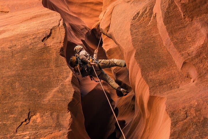 Rappels and Redrock Ridges: Canyoneering in Capitol Reef National Park