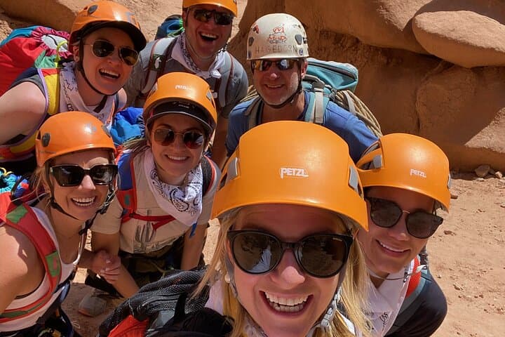 Rappels and Redrock Ridges: Canyoneering in Capitol Reef National Park photo 2
