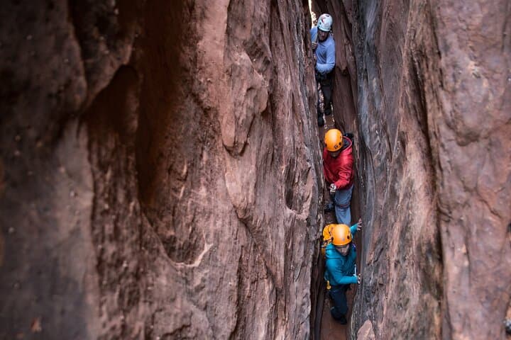 Rappels and Redrock Ridges: Canyoneering in Capitol Reef National Park photo 3