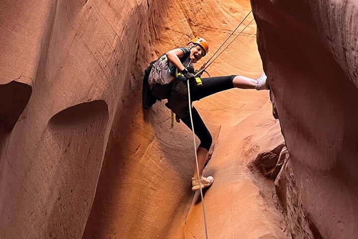 Rappels and Redrock Ridges: Canyoneering in Capitol Reef National Park photo 5