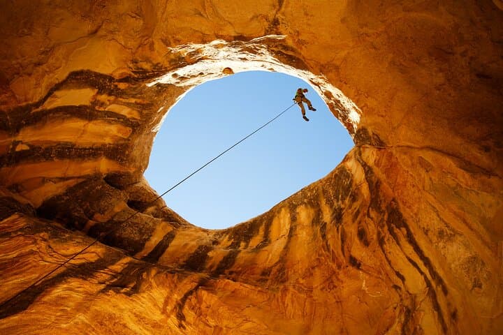 Rappels and Redrock Ridges: Canyoneering in Capitol Reef National Park photo 6