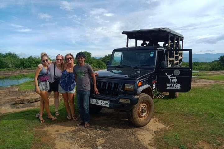 Private Udawalawe Safari: Elephant Encounters & Customizable Wildlife Tours