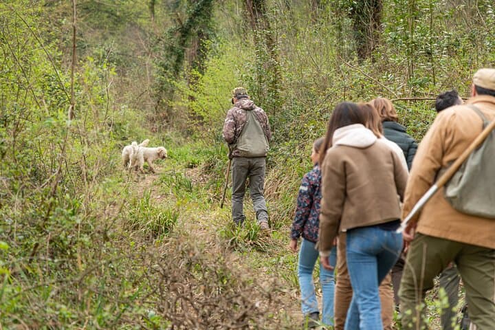 Private Truffle Hunting & Tasting in Tuscany — 5-Hour Hunt, Cooking Class and Wine photo 2
