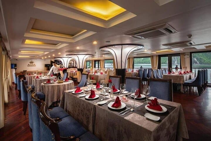 Alisa Premier Cruise Halong Bay: Luxury 2-Day, 1-Night Cruise with Kayaking & Sung Sot Cave photo 4