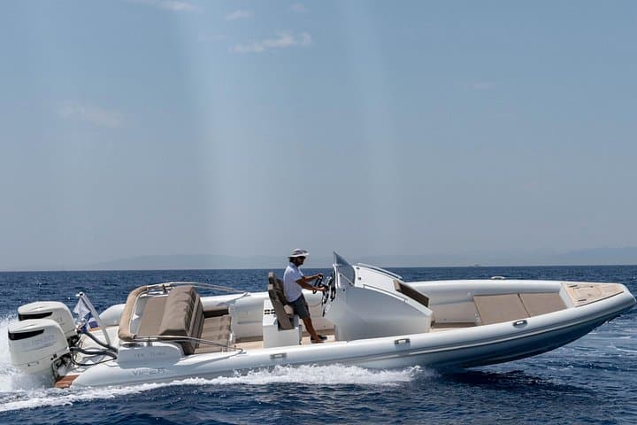 Private RIB Cruise from Paros to Antiparos & Despotiko (Blue Lagoon Day Trip) photo 2
