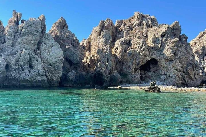Private RIB Cruise from Paros to Antiparos & Despotiko (Blue Lagoon Day Trip) photo 3