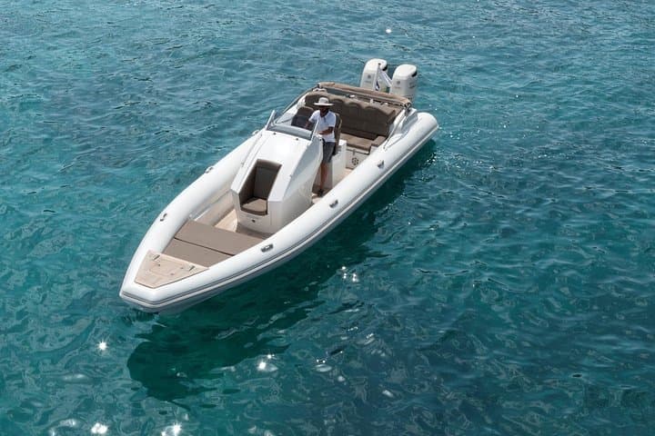 Private RIB Cruise from Paros to Antiparos & Despotiko (Blue Lagoon Day Trip) photo 1