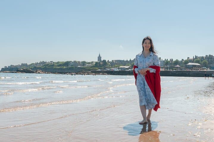Capture St Andrews: A Two-Hour Professional Photo Shoot on the Fife Coast