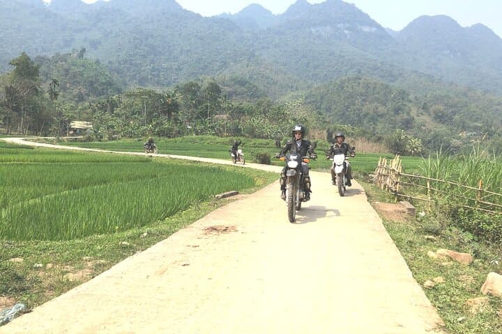 3-Day Pu Luong Jungle Motorbike Tour from Hanoi — Rice Terraces, Waterfalls & Village Trails photo 6