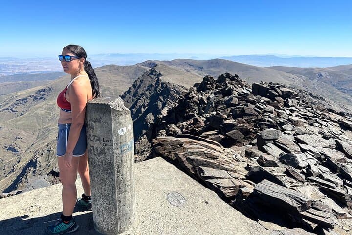 Mulhacén Summit Day Hike: Southern Ascent from Capileira
