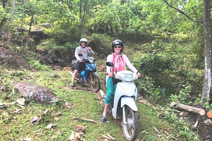 3-Day Pu Luong Jungle Motorbike Tour from Hanoi — Rice Terraces, Waterfalls & Village Trails