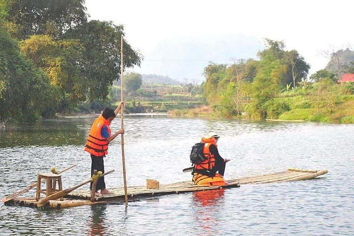 Pu Luong Nature Reserve: 2-Day Private Trek & Bamboo Rafting Adventure from Hanoi photo 1
