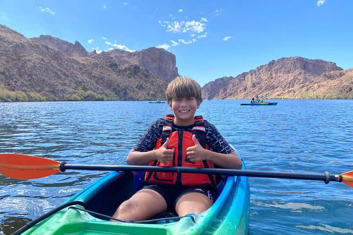 Kayak the Colorado River to Emerald Cave — Half-Day Small-Group Tour from Las Vegas photo 2