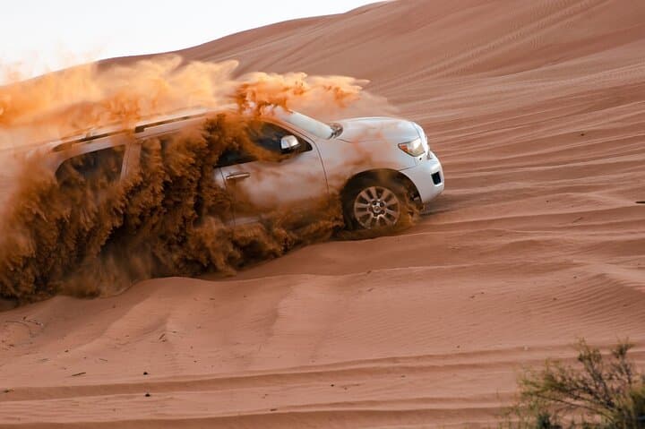 Red Dune Desert Safari with BBQ Dinner near Dubai