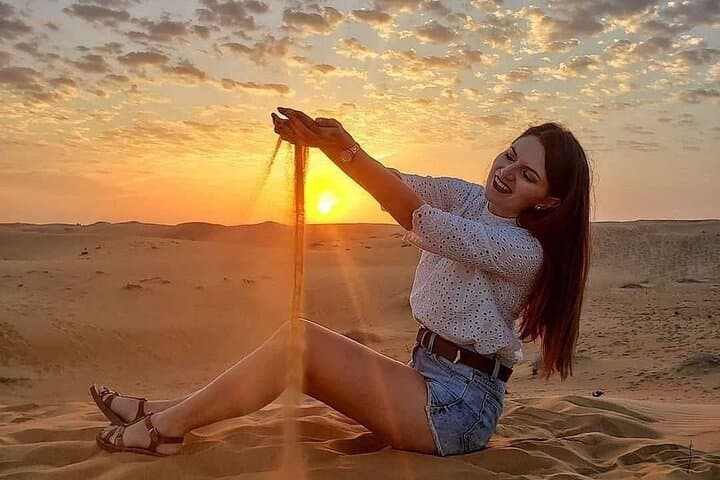 Red Dune Desert Safari with BBQ Dinner near Dubai photo 5