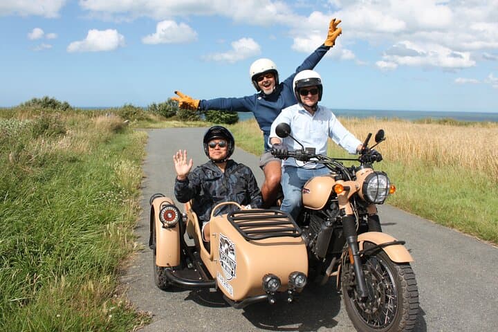 Explore Normandy's D-Day Legacy on a Thrilling Sidecar Tour photo 4
