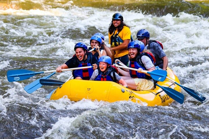 Turkish Riviera Rafting, Quad Safari & Zipline Combo — Day Adventure from Antalya photo 1