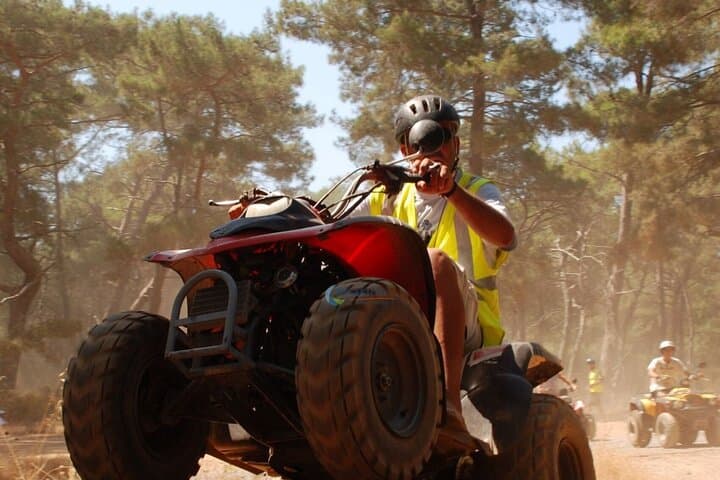 Turkish Riviera Rafting, Quad Safari & Zipline Combo — Day Adventure from Antalya photo 2