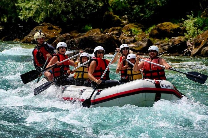 3-in-1 Whitewater Rafting, Buggy Safari, and Zipline Adventure Near Side, Turkey photo 1