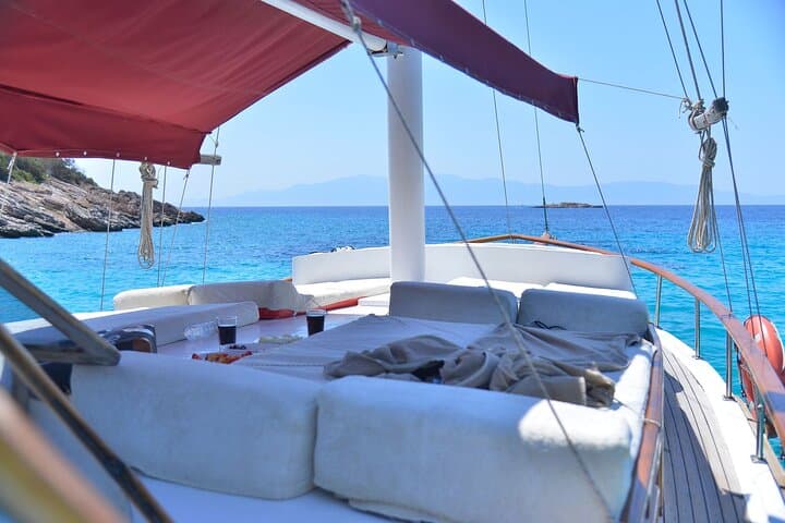 Private Bodrum Bays Boat Tour: 6-Hour Swim, Snorkel & Lunch photo 6