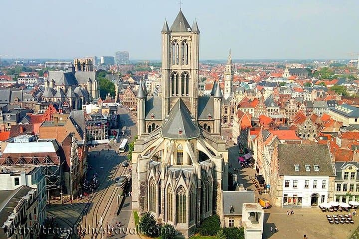 AudioGuide Ghent: Laughing Through the Medieval Center on a 90-Minute Walking Tour photo 3