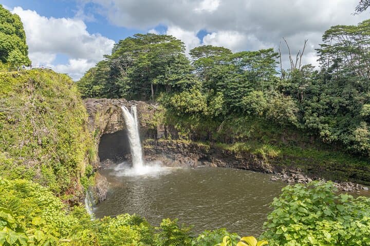 Hilo Volcanoes, Waterfalls, and Black Sand: A Private Big Island Shore Excursion photo 3
