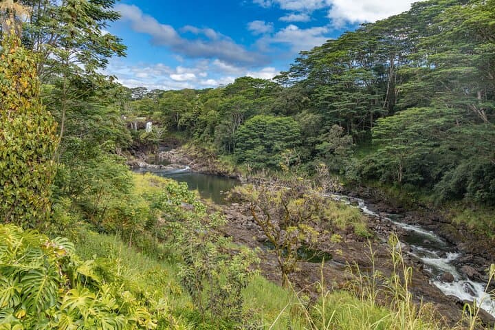 Hilo Volcanoes, Waterfalls, and Black Sand: A Private Big Island Shore Excursion photo 5