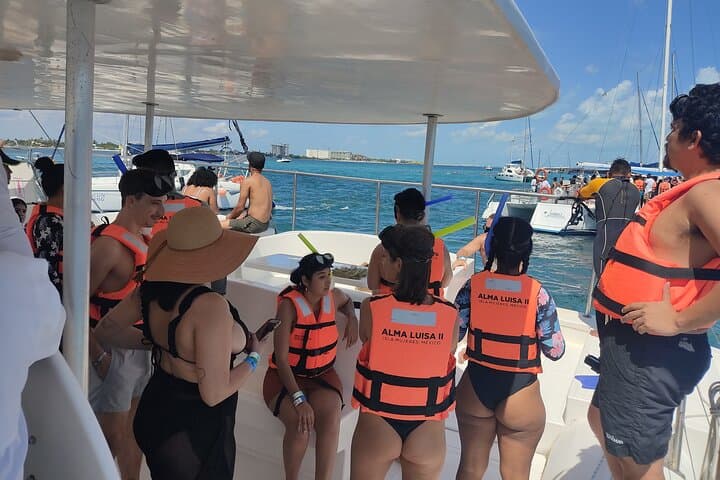 Magic Tour to Isla Contoy from Cancun — Snorkel, Beaches & Isla Mujeres Day Trip photo 6